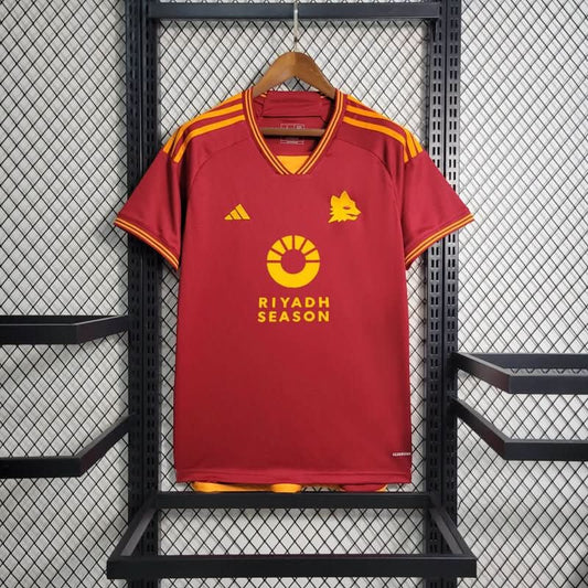 AS Roma 23/24 Home Shirt - TheFutbolistaCloset