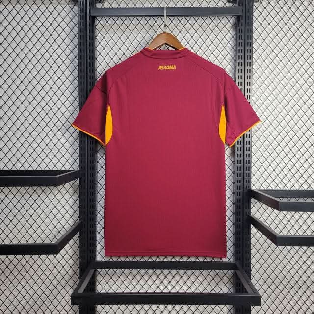 AS Roma 25/26 Home Shirt - TheFutbolistaCloset
