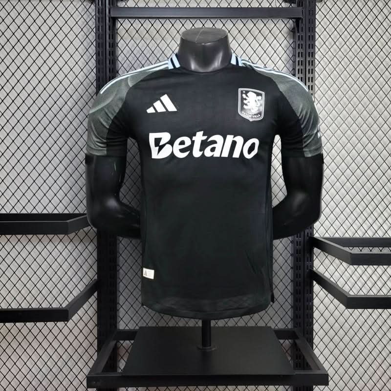Aston Villa 25/26 Away Shirt - TheFutbolistaCloset