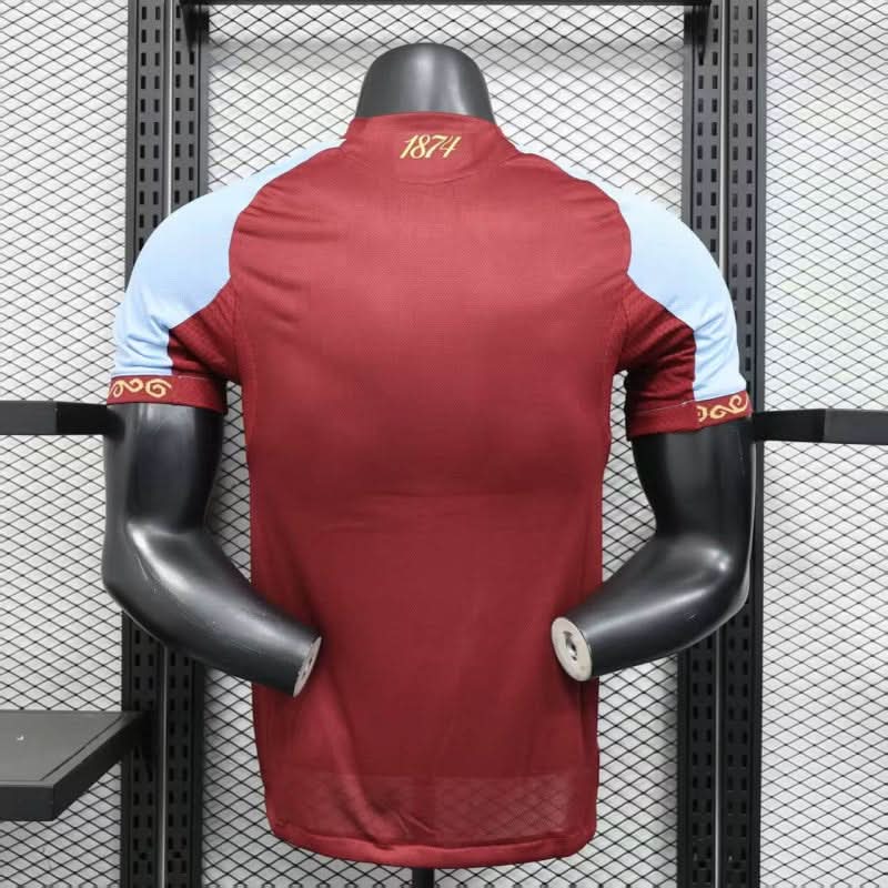 Aston Villa 25/26 Home Shirt - TheFutbolistaCloset
