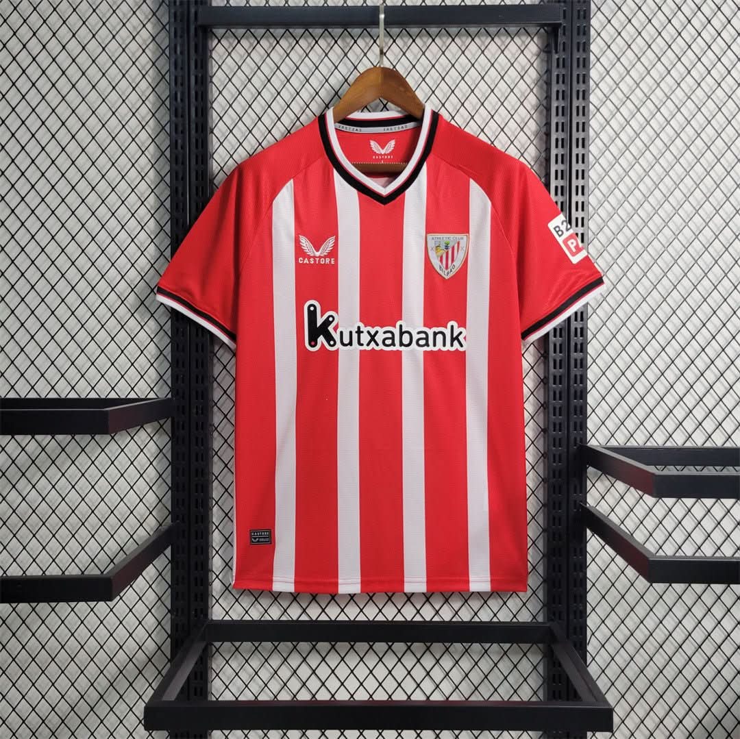 Athletic Bilbao 23/24 Home Shirt - TheFutbolistaCloset