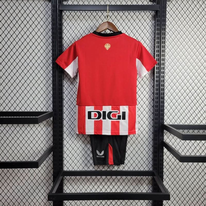 Athletic Bilbao 24/25 Home Kids Set - TheFutbolistaCloset