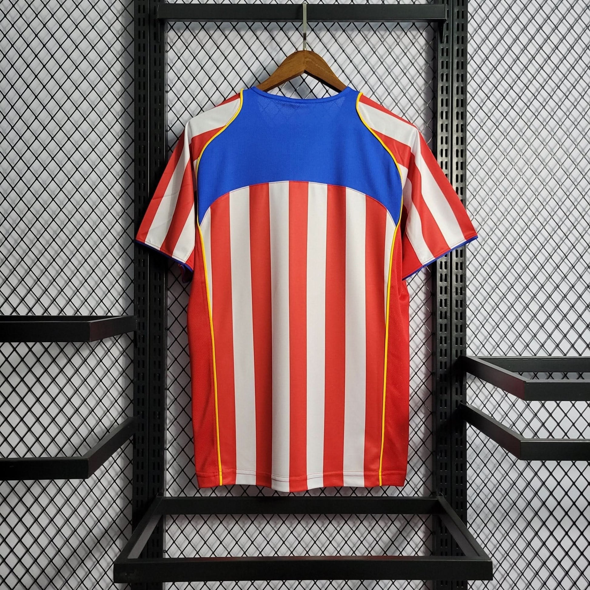 Atletico Madrid 04/05 Home Shirt - TheFutbolistaCloset