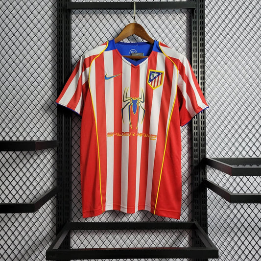 Atletico Madrid 04/05 Home Shirt - TheFutbolistaCloset