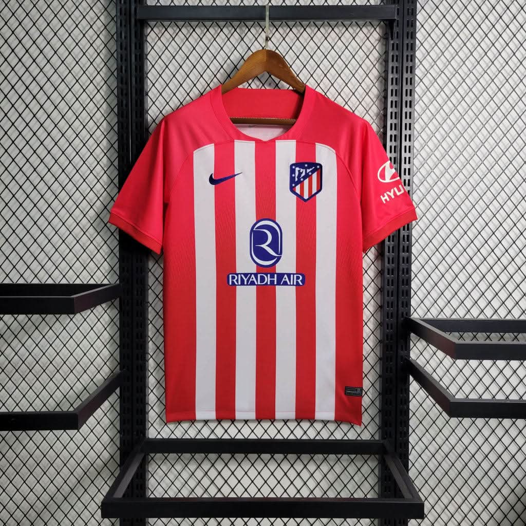 Atletico Madrid 23/24 Home Shirt - TheFutbolistaCloset