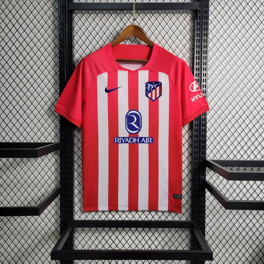 Atletico Madrid 23/24 Home Shirt - TheFutbolistaCloset