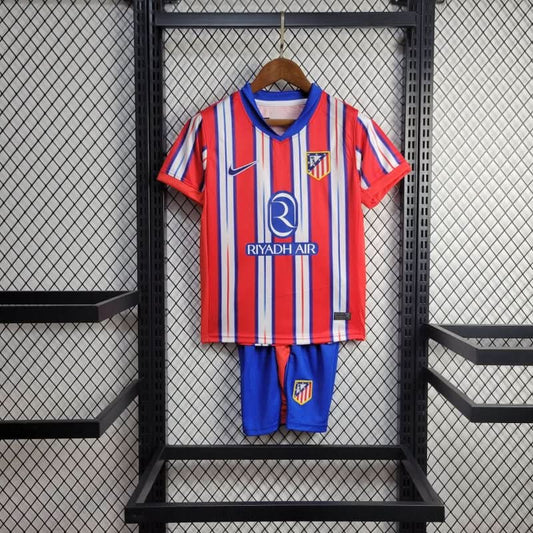 Atletico Madrid 24/25 Home Kids - TheFutbolistaCloset