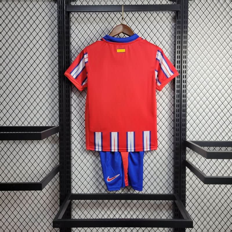 Atletico Madrid 24/25 Home Kids - TheFutbolistaCloset