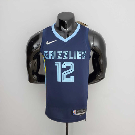 Memphis Grizzlies Blue Jersey