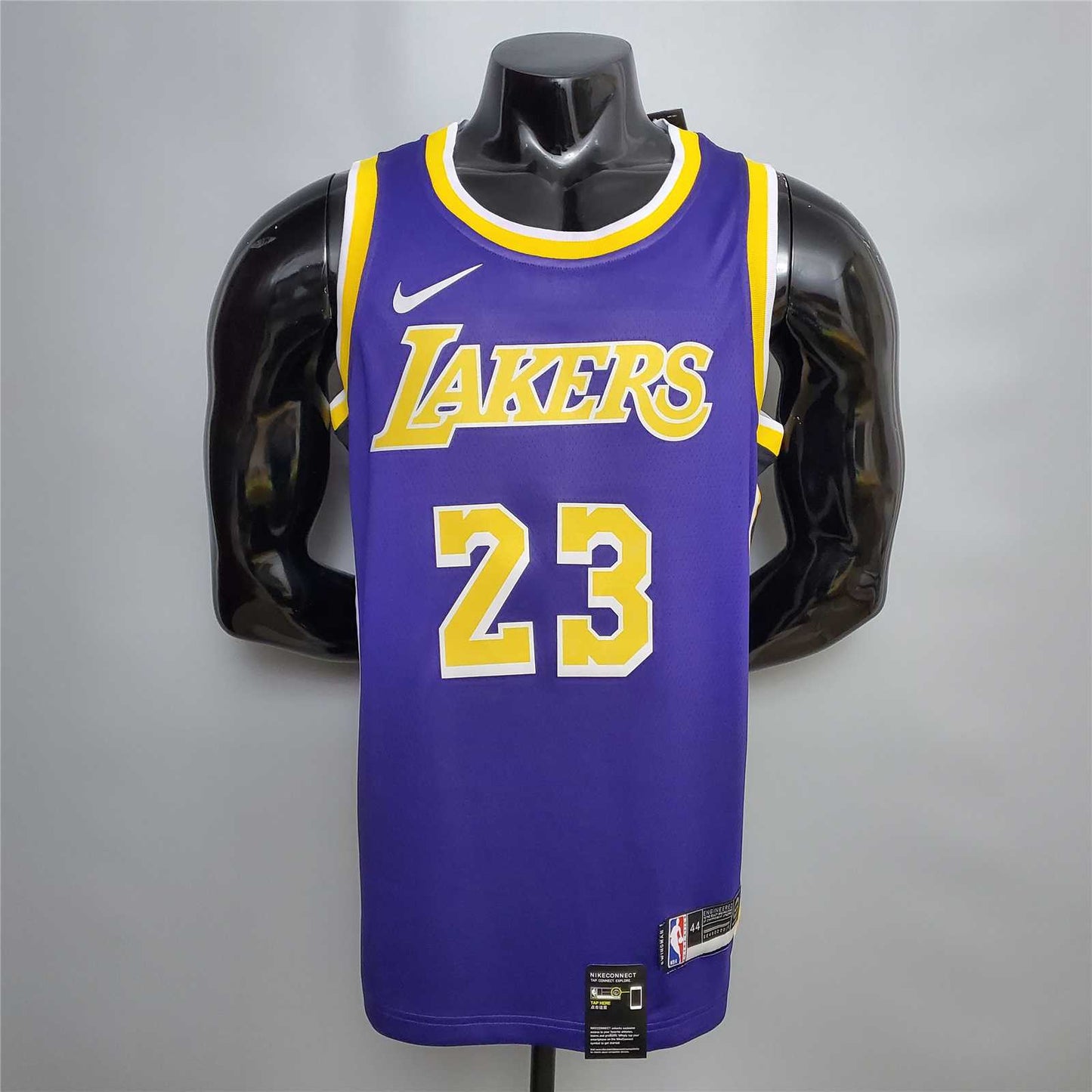 Los Angeles Lakers Purple Yellow Jersey