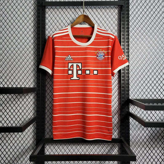 Bayern Munich 22/23 Home Shirt - TheFutbolistaCloset