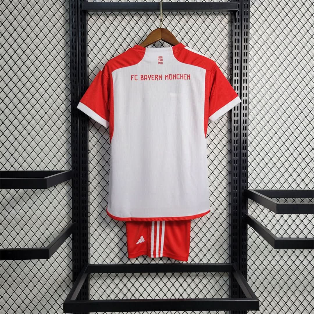 Bayern Munich 23/24 Home Kids Set - TheFutbolistaCloset