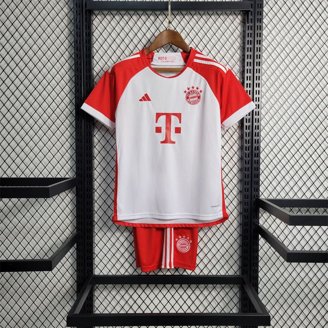 Bayern Munich 23/24 Home Kids Set - TheFutbolistaCloset