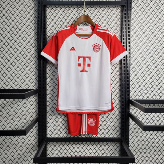 Bayern Munich 23/24 Home Kids Set - TheFutbolistaCloset