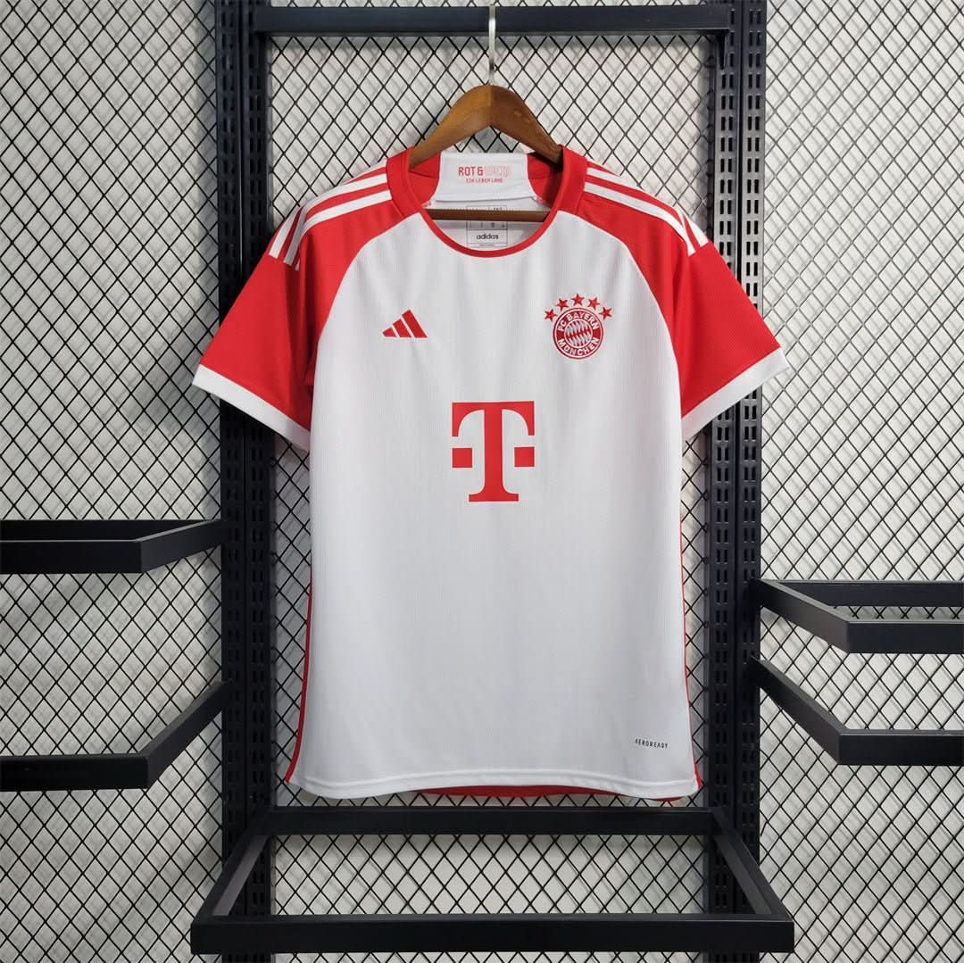 Bayern Munich 23/24 Home Shirt - TheFutbolistaCloset
