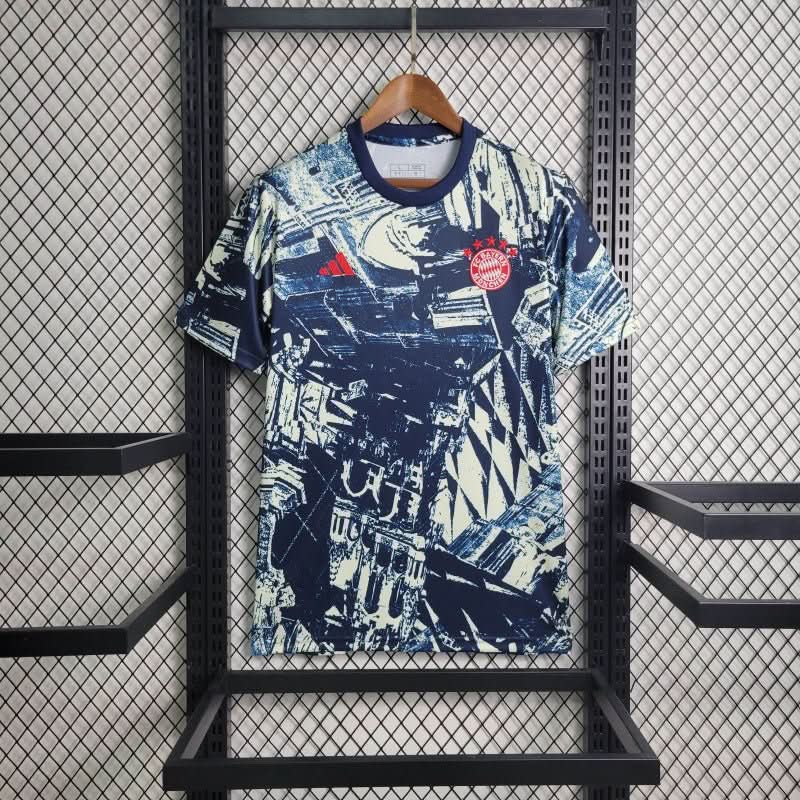 Bayern Munich 23/24 Pre Match Shirt - TheFutbolistaCloset
