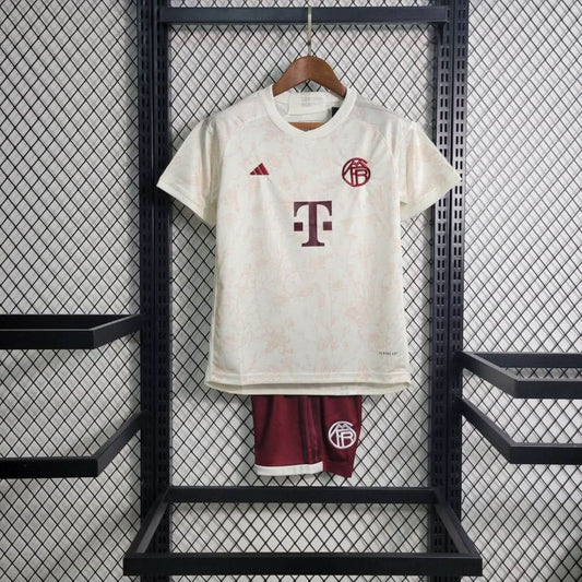 Bayern Munich 23/24 Third Kids Set - TheFutbolistaCloset
