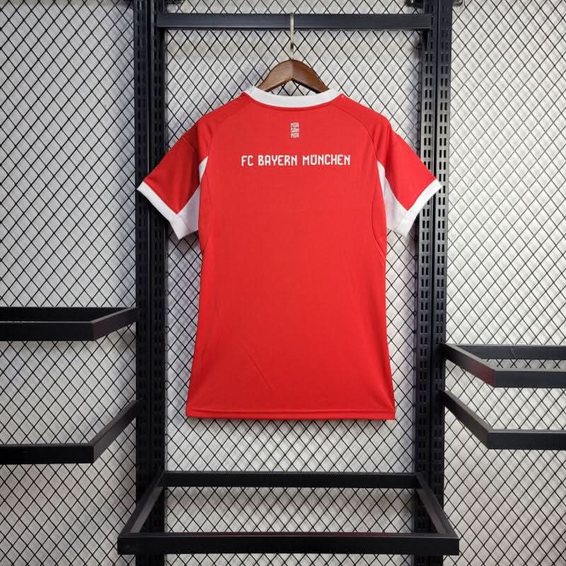 Bayern Munich 25/26 Home Shirt - TheFutbolistaCloset