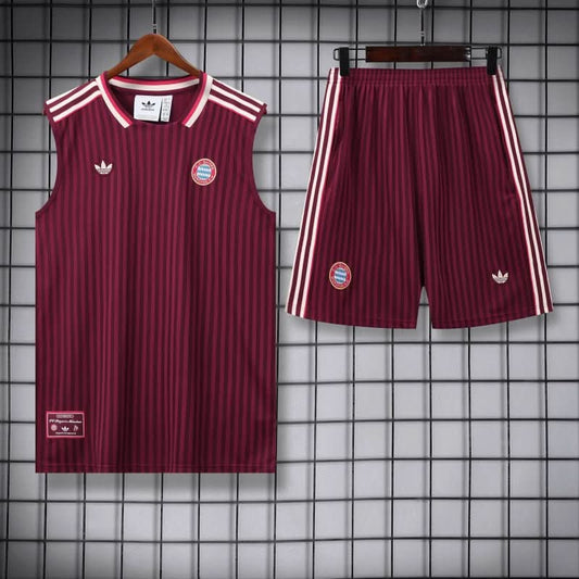 Bayern Munich 25/26 Red Training Shirt - TheFutbolistaCloset