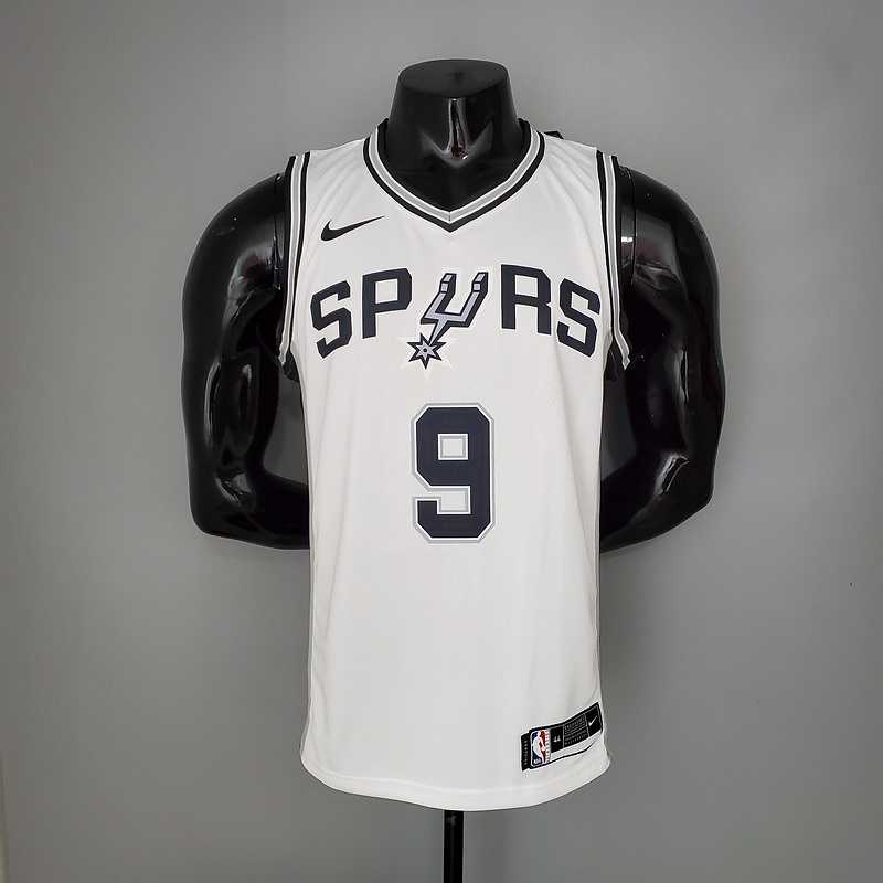 San Antonio Spurs White Jersey