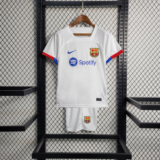 FCBarcelona Away Kids Set