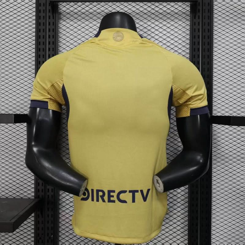 Boca Juniors 25/26 Away Shirt - TheFutbolistaCloset