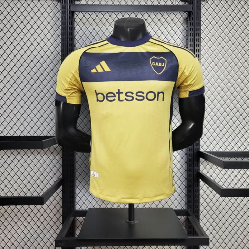 Boca Juniors 25/26 Away Shirt - TheFutbolistaCloset