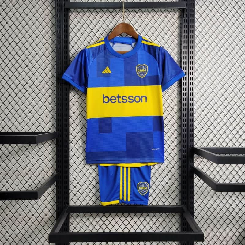 Boca Juniors Home Kids Set - TheFutbolistaCloset