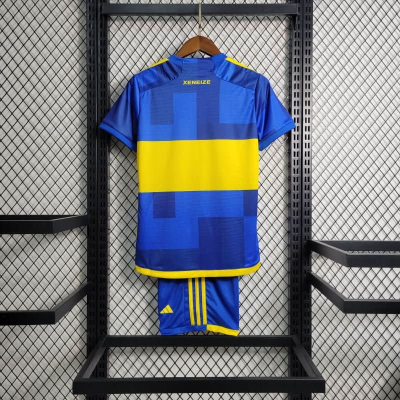 Boca Juniors Home Kids Set - TheFutbolistaCloset