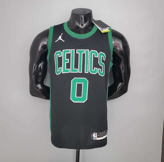 Boston Celtics Black Jersey - TheFutbolistaCloset