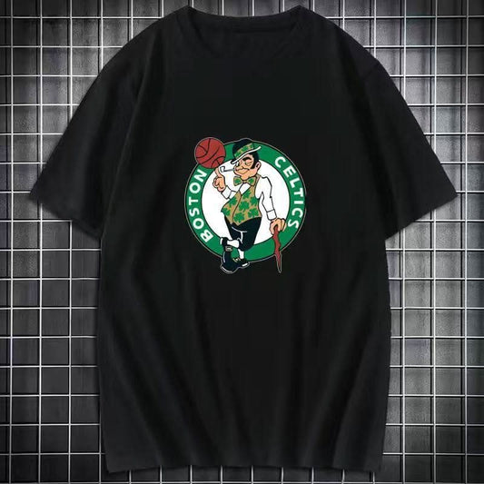 Boston Celtics Black T-Shirt - TheFutbolistaCloset