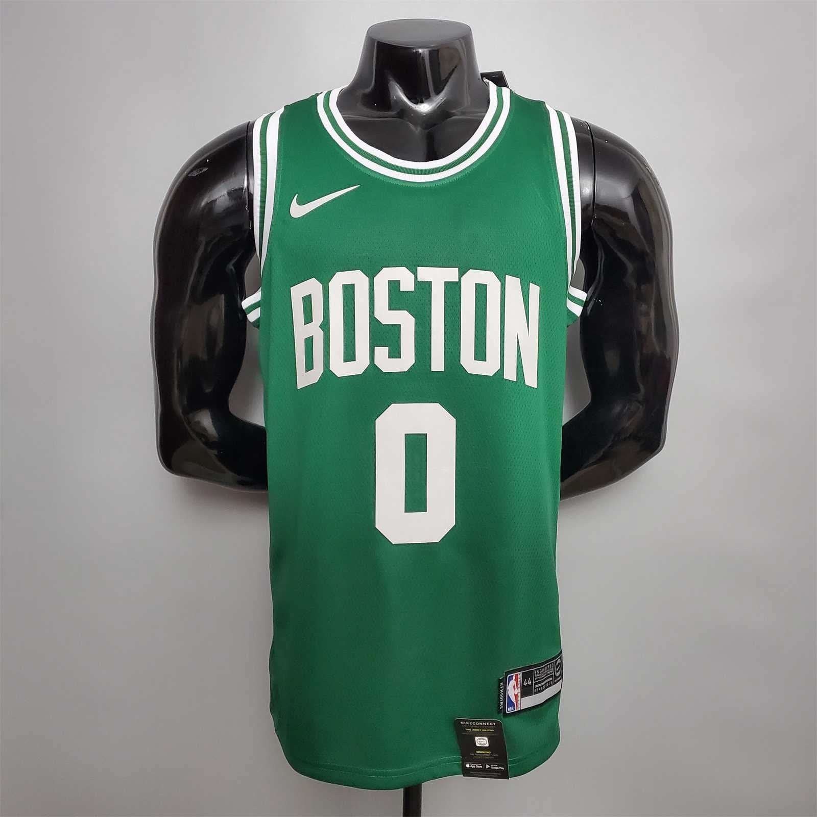 Boston Celtics Green Jersey - TheFutbolistaCloset