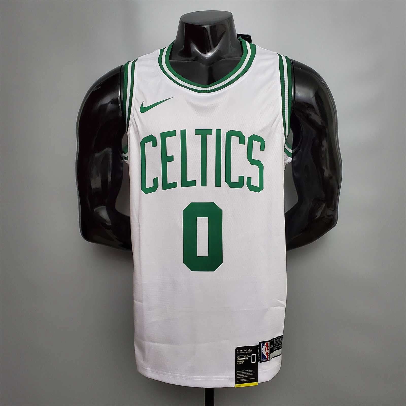 Boston Celtics White Jersey - TheFutbolistaCloset