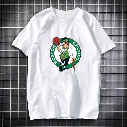 Boston Celtics White T-Shirt - TheFutbolistaCloset
