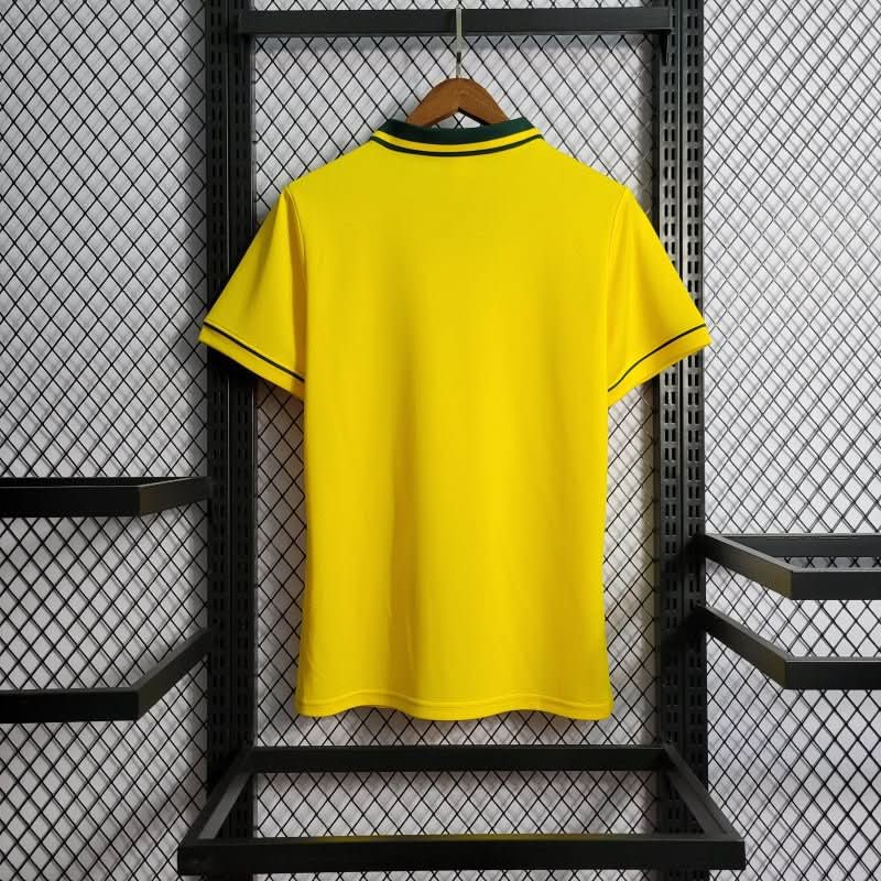 Brazil 1994 Home Shirt - TheFutbolistaCloset