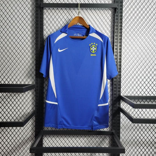 Brazil 2002 Away Shirt - TheFutbolistaCloset