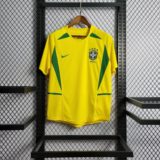 Brazil 2002 Home Shirt - TheFutbolistaCloset