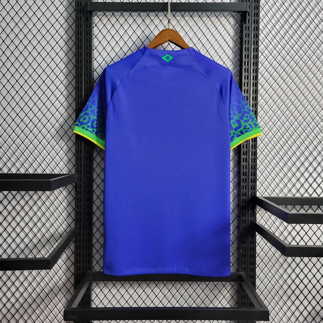 Brazil 2022 Away Shirt - TheFutbolistaCloset