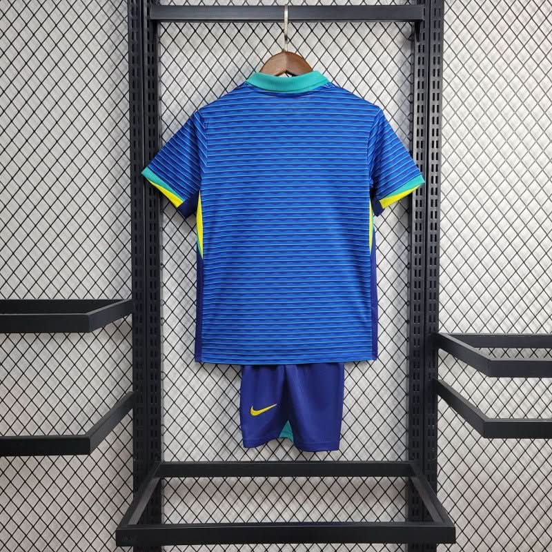 Brazil Copa America 2024 Away Kids Set - TheFutbolistaCloset