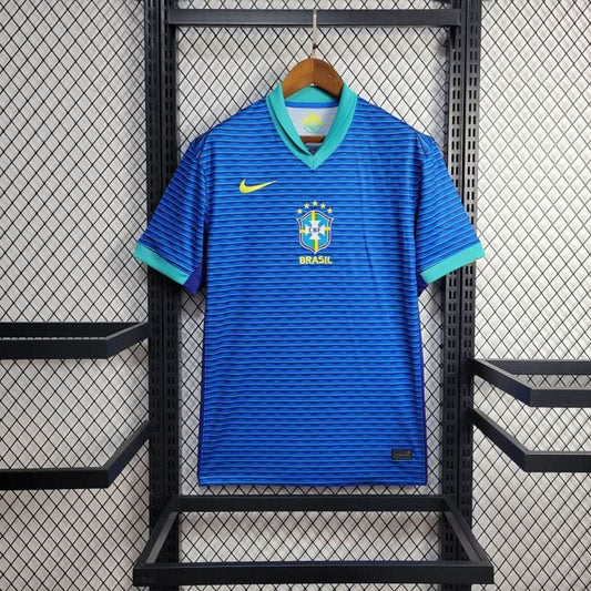 Brazil Copa America 2024 Away Shirt - TheFutbolistaCloset