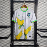 Brazil Piegon White Special Shirt - TheFutbolistaCloset