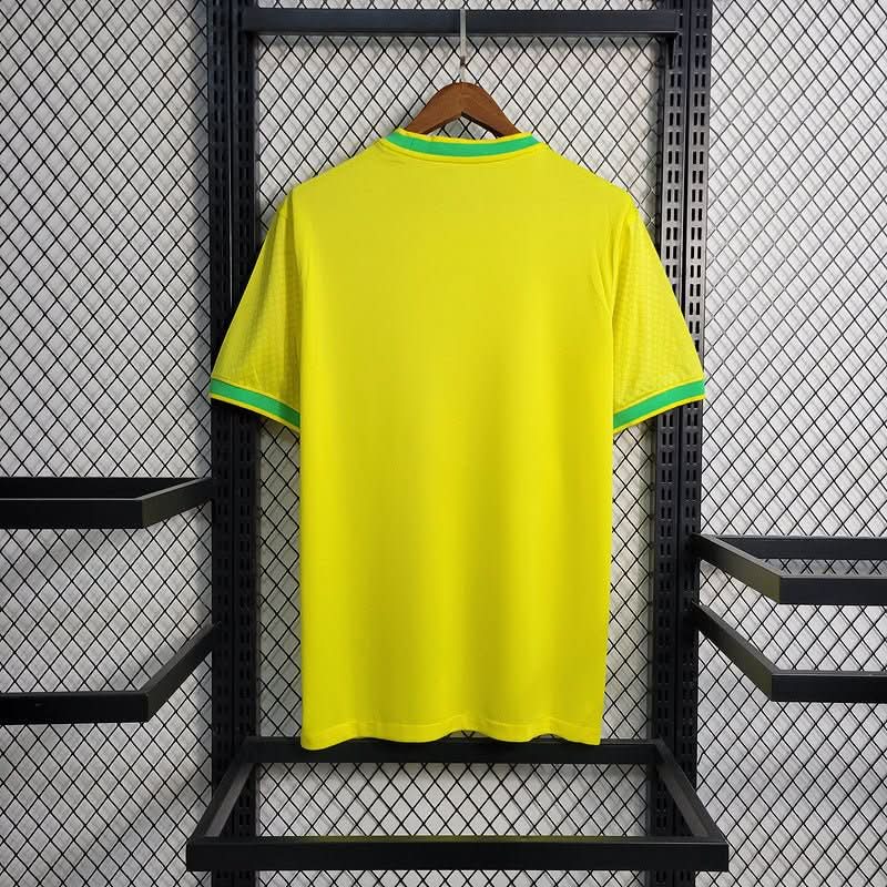 Brazil Piegon Yellow Special Shirt - TheFutbolistaCloset