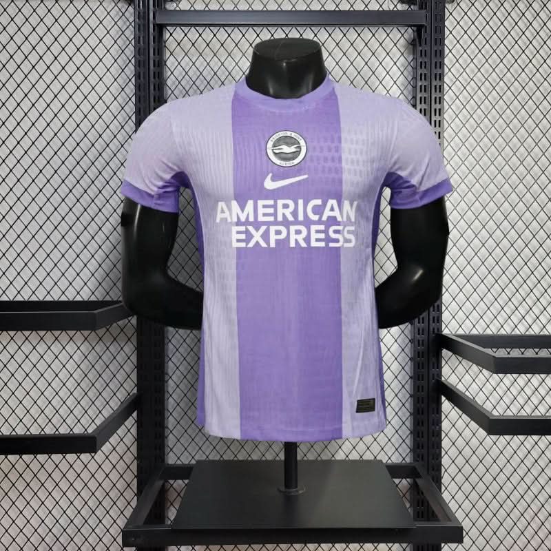 Brighton 25/26 Away Shirt - TheFutbolistaCloset