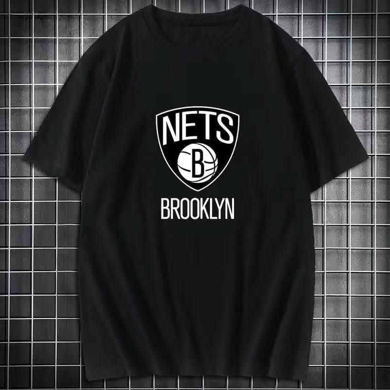 Brooklyn Nets Black T-Shirt - TheFutbolistaCloset