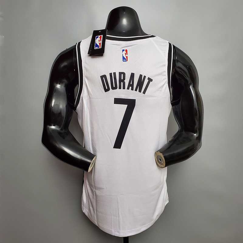 Brooklyn Nets White Jersey - TheFutbolistaCloset
