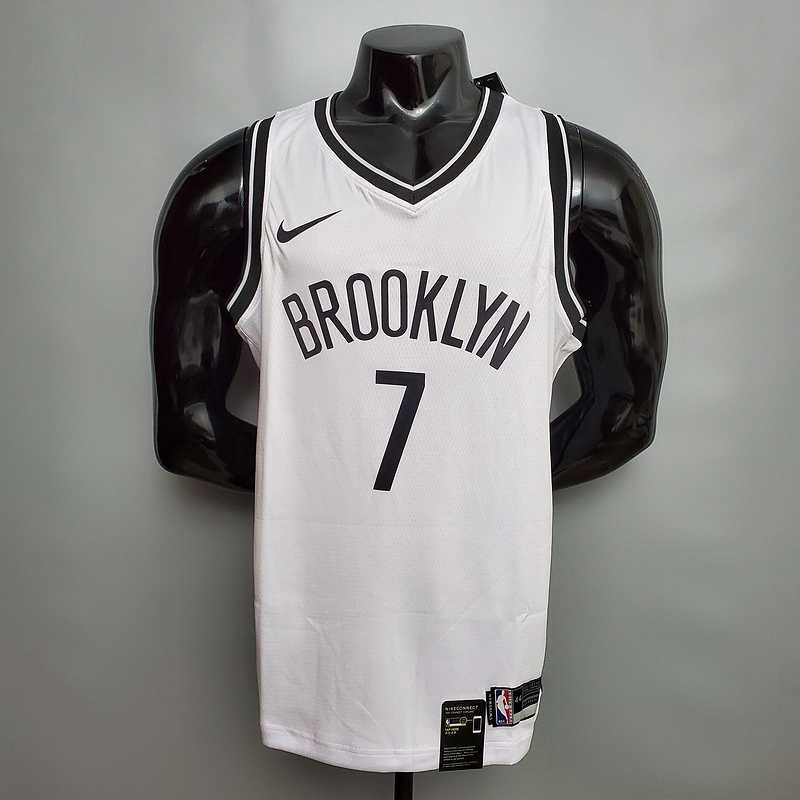 Brooklyn Nets White Jersey - TheFutbolistaCloset