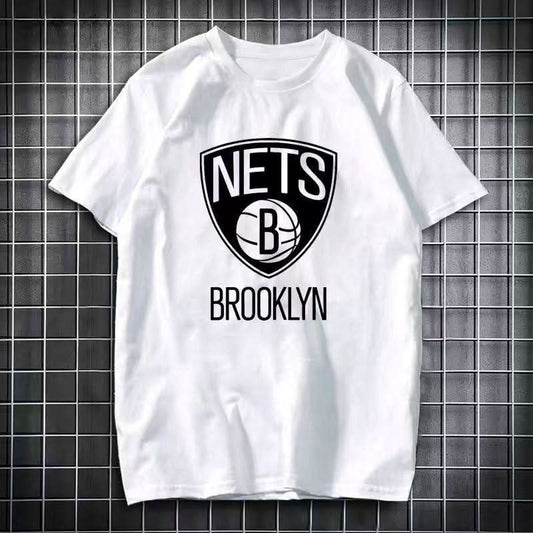 Brooklyn Nets White T-Shirt - TheFutbolistaCloset