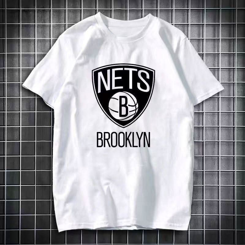 Brooklyn Nets White T-Shirt - TheFutbolistaCloset
