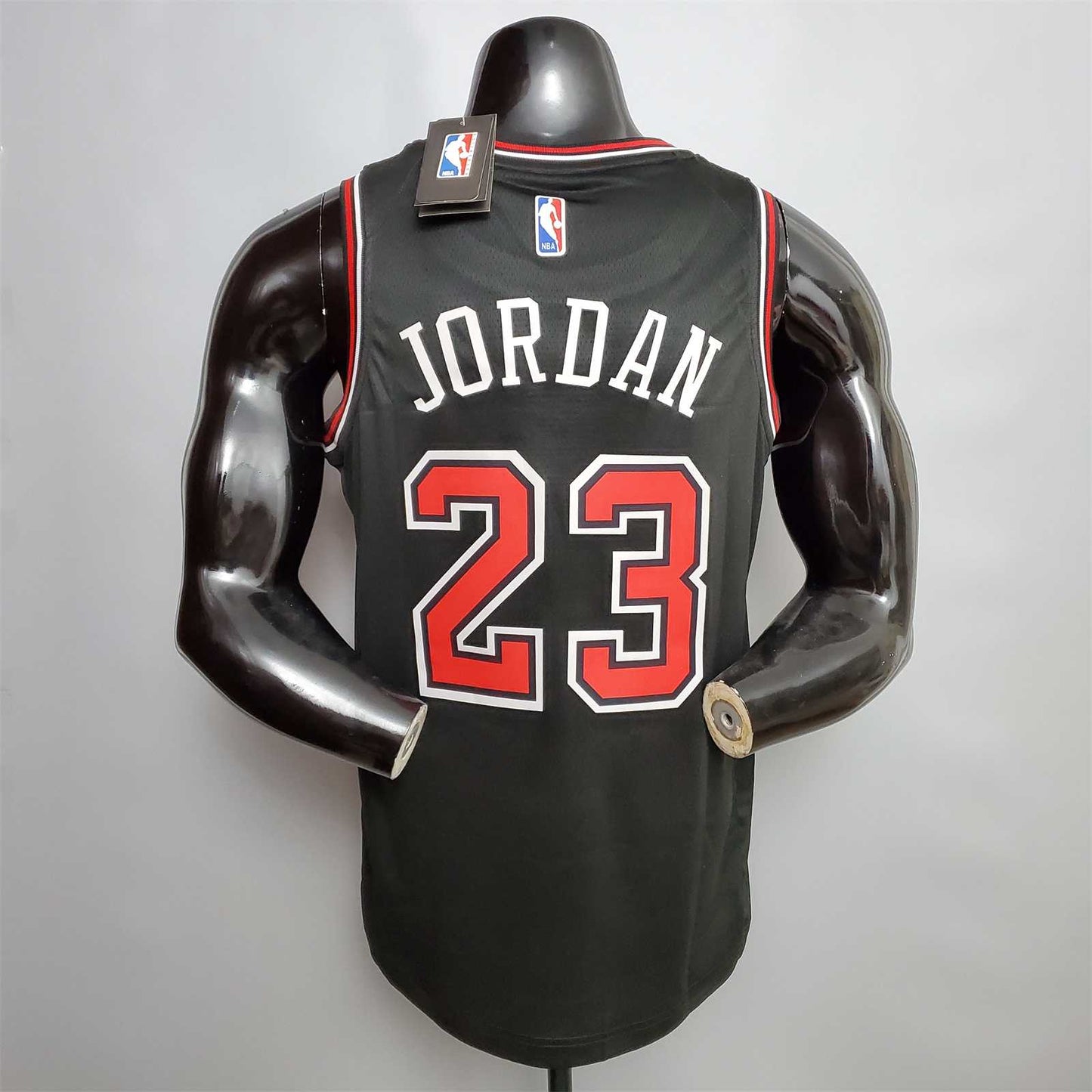 Chicago Bulls Black Jersey