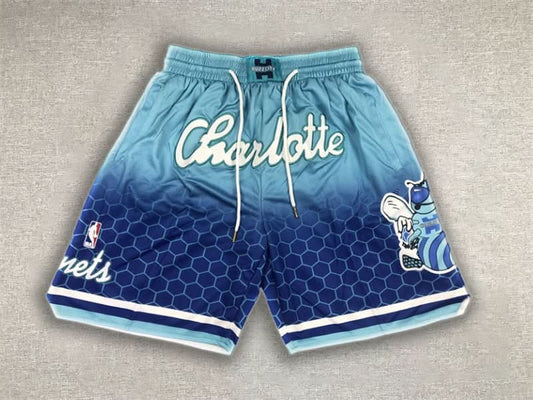 Charlotte Hornets Just Don Shorts - TheFutbolistaCloset